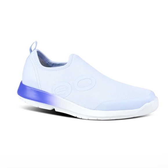 OOFOOS OOMG PURPLE JADE FADE RECOVERY SHOES SIZE 10 - Picture 3 of 16